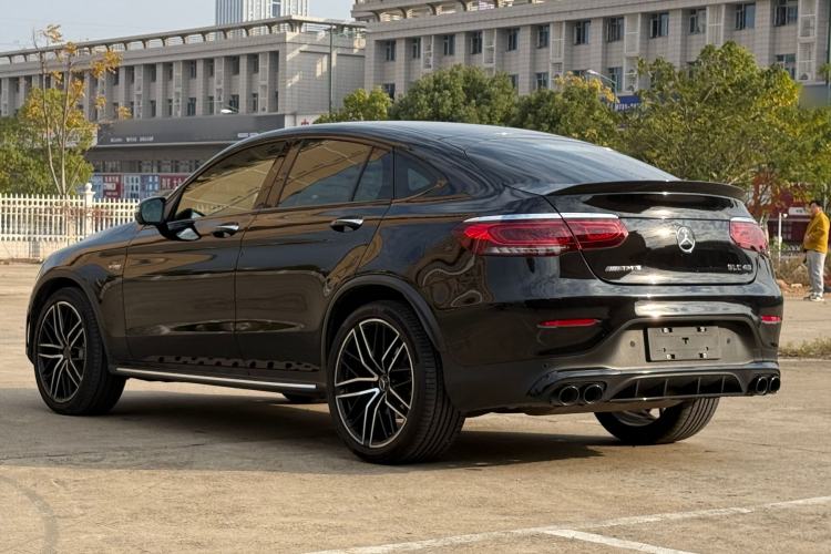 Used Mercedes-Benz GLC Coupe AMG 2020 AMG GLC 43 4MATIC Coupe SUV