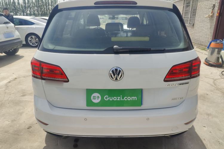 Used Volkswagen Golf Sportsvan 2019 280TSI Automatic Trendy Edition China V Standard
