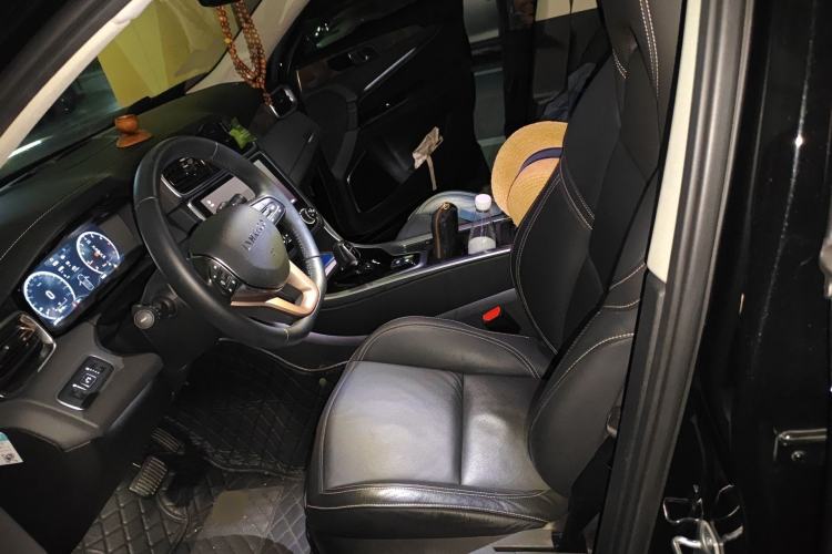 Used Lynk & Co 01 2017 2.0T Two-Wheel-Drive Version Left Front Seat