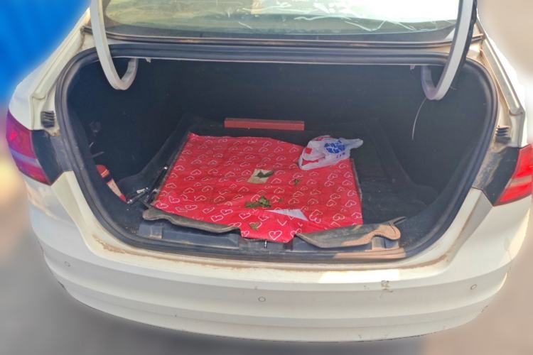 Used Ford Escort 2017 Revised Version 1.5L Automatic Comfort Edition Trunk