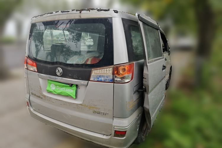 Used Dongfeng Shuaike 2013 Revised Version 1.5L Manual Standard Edition 7 Seats China IV Standard Rear Right 45 Deg