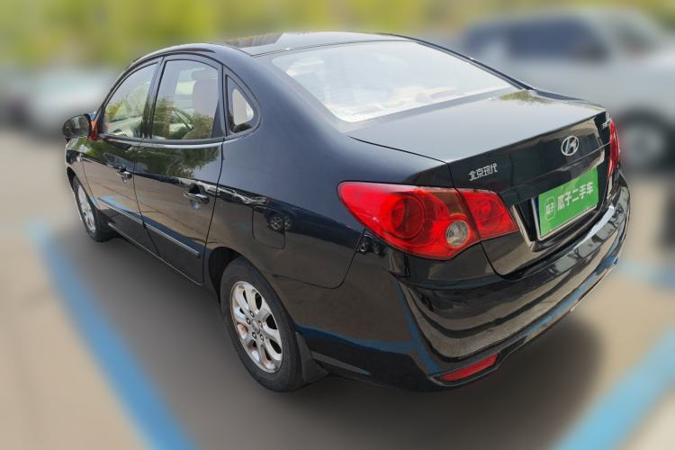 Used Hyundai Celesta 2010 1.6L MT GL Rear Left 45 Deg