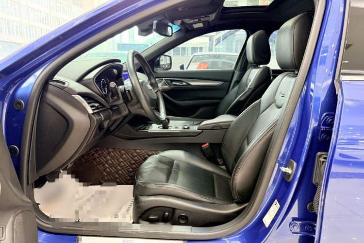 Used Cadillac CT5 2021 Revised 28T Luxury Version Interior 8