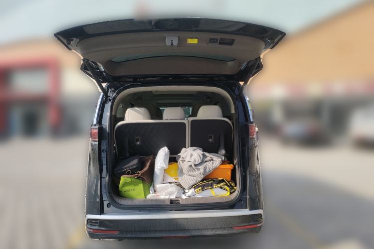 Used Denza D9 2022 DM-i 970 Four-Wheel Drive Flagship Model