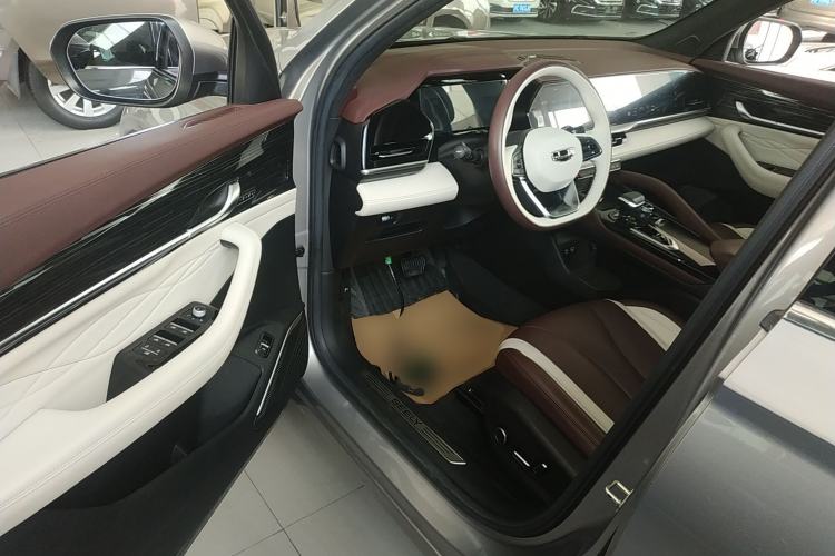 Used Geely Auto Monjaro L 2021 2.0TD DCT EVO Two-Wheel Drive Prestige Version Driver Seat