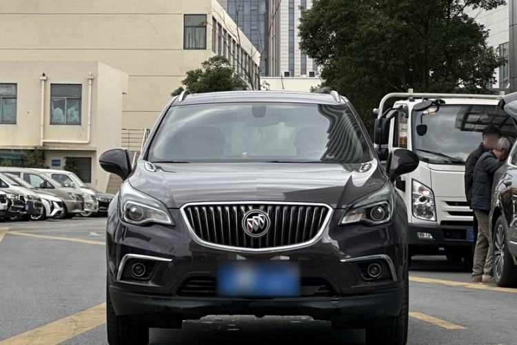 Used Buick Envision 2016 20T Two-Wheel-Drive Elite Model
