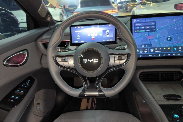 Used BYD Seal 06GT 2025 505 Wave Plus Edition Steering Wheel