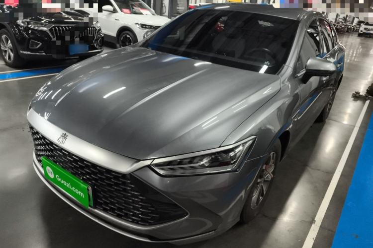 Used BYD Qin PLUS 2024 HONOR Edition DM-i 55KM Leading Model