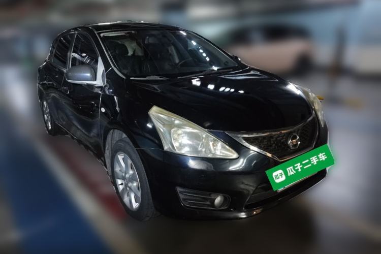 Used Nissan Tiida 2011 1.6L CVT Comfort Model

