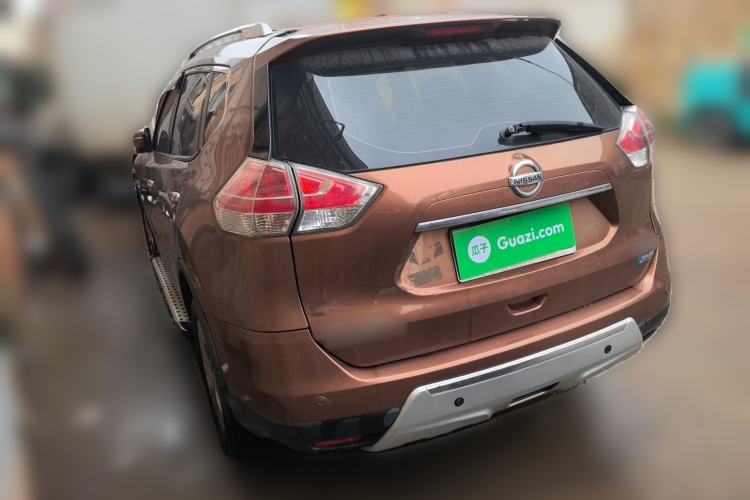 Used Nissan X-Trail 2014 2.5L CVT Ultimate Edition 4WD Rear Left 45 Deg