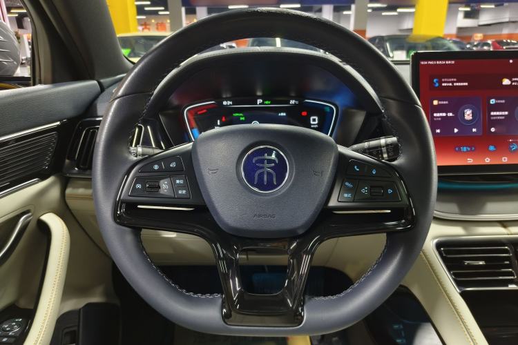 Used BYD Song PLUS New Energy 2021 DM-i 110KM Flagship Model