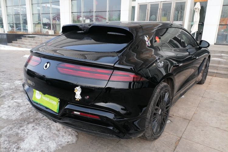 Used Denza Z9GT 2024 1100 Four-Wheel Drive Ultra Version Rear Right 45 Deg