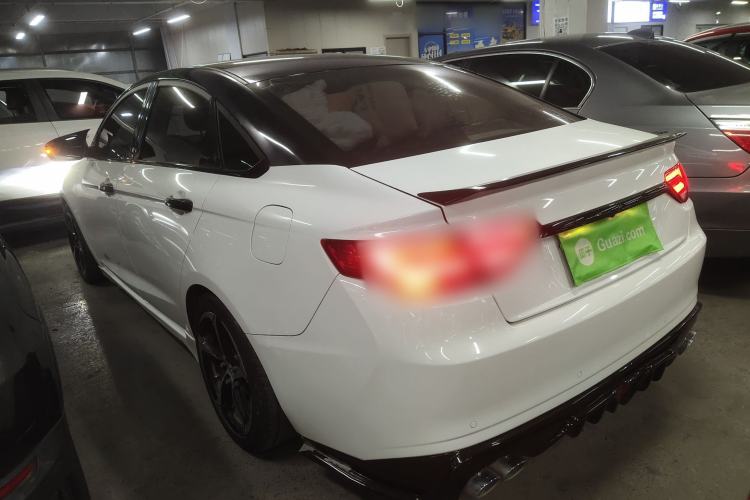 Used Geely Auto Emgrand GL 2020 1.4T CVT Luxury Edition Rear Left 45 Deg