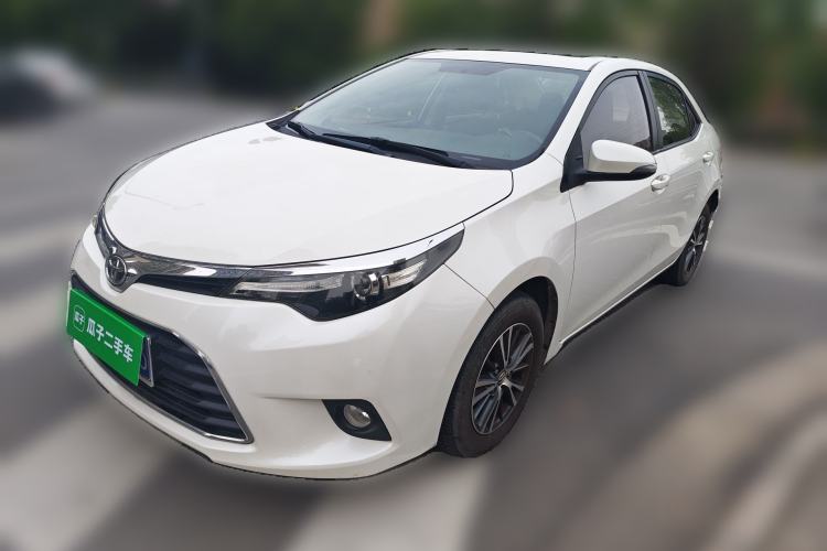 Used Toyota Levin 2016 1.6G CVT Elite Edition