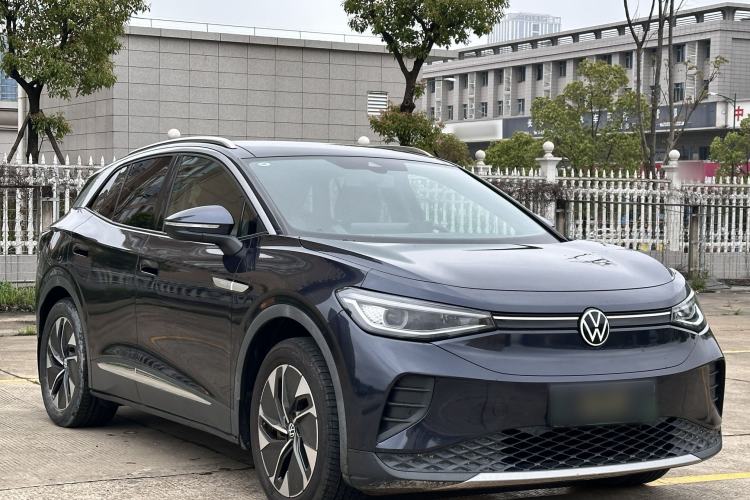 Used Volkswagen ID.4 CROZZ 2022 Long-Range PURE+ Edition Exterior 2