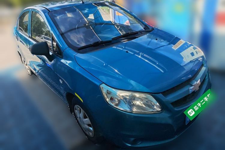 Used Chevrolet Sail 2013 Sedan 1.4L Manual Ideal Happiness Edition
