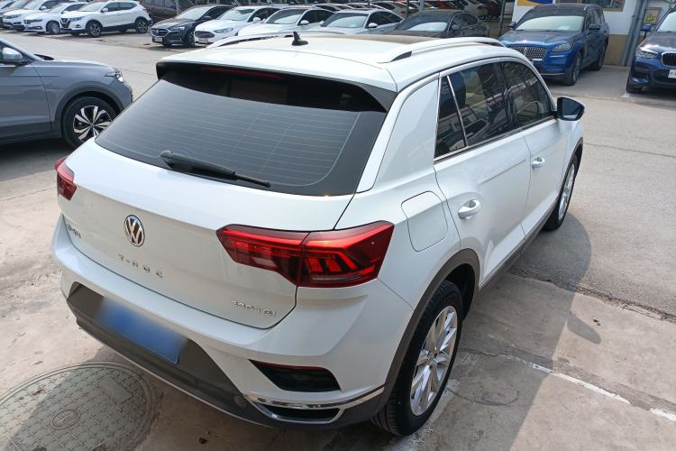 Used Volkswagen T-ROC 2020 230TSI DSG Two-Wheel Drive Advanced Version