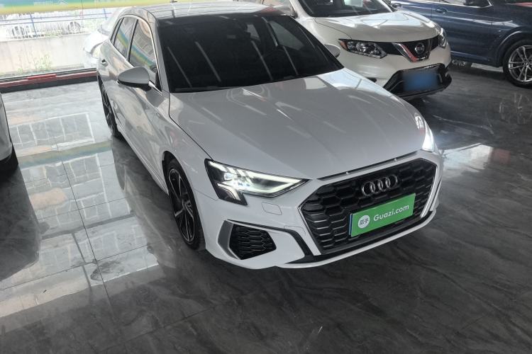 Used Audi A3 2021 Sportback 35 TFSI Fashionable Sports Model Front Right 45 Deg