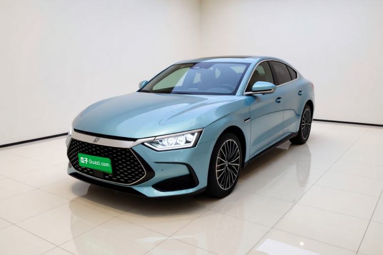Used BYD Han 2023 DM-i Champion Edition 121KM Prestige Model