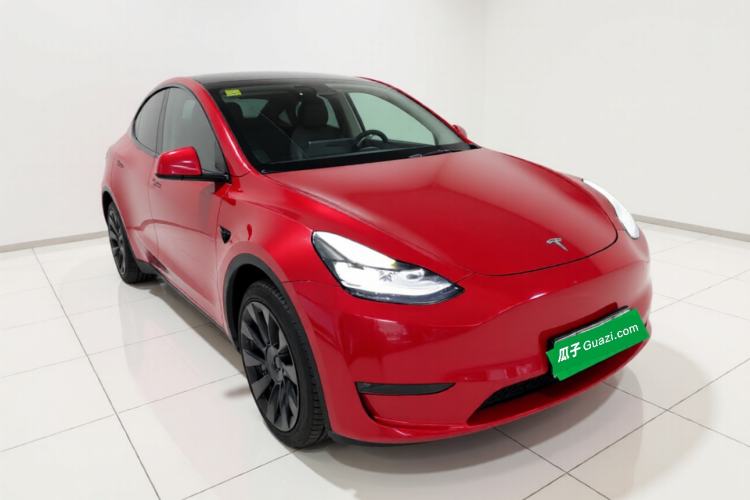 Used Tesla Model Y 2021 Long-Range All-Wheel-Drive Version