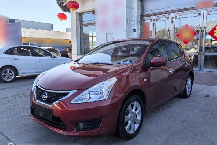 Used Nissan Tiida 2011 1.6L CVT Smart Version