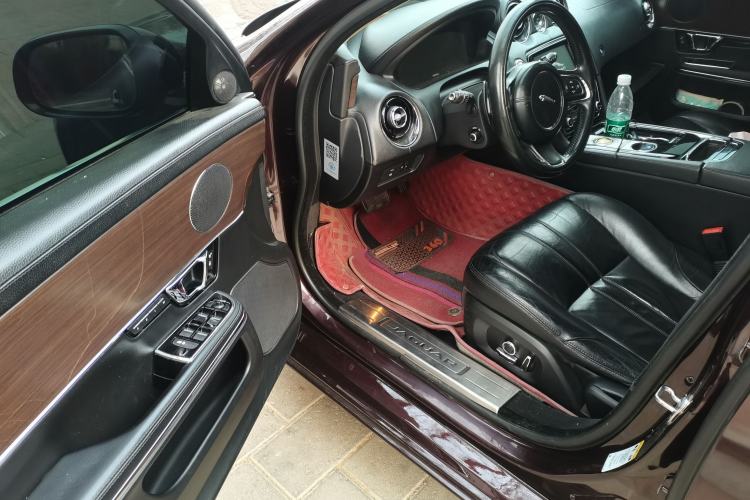 Used Jaguar XJ 2016 XJL 2.0T Two-Wheel-Drive Elegant Business Edition
