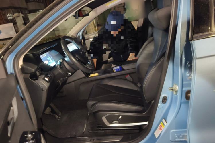 Used XPeng G3 2020 520i Luxury Edition Left Front Seat