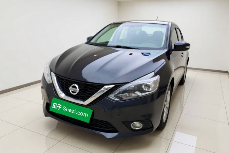 Used Nissan Sylphy 2019 1.6XV CVT Smart Connect Luxury Edition China V Standard