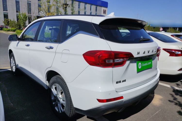 Used Haval M6 2019 1.5T DCT Two-Wheel Drive Value Edition China VI Standard Rear Left 45 Deg