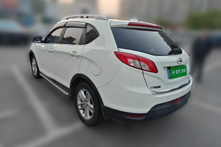 Used GAC Trumpchi GS5 2013 2.0L Automatic Two-Wheel Drive Light Interior Special Edition Rear Left 45 Deg