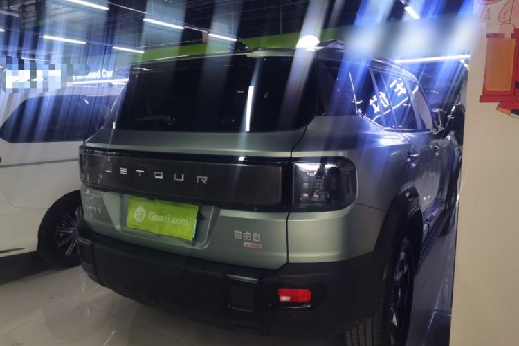 Used JETOUR Freelander 2025 2.0TD Automatic XWD Conqueror