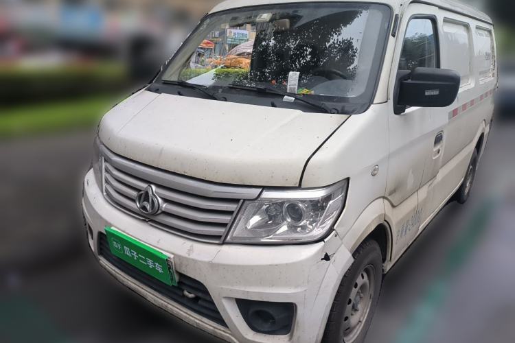Used CHANGAN KAICHENG Star 9EV 2021 Pure Electric Van 2 Seats 55kW