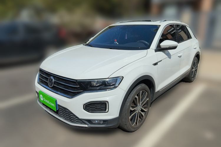 Used Volkswagen T-ROC 2019 280TSI DSG Two-Wheel-Drive Luxury Model China VI Standard