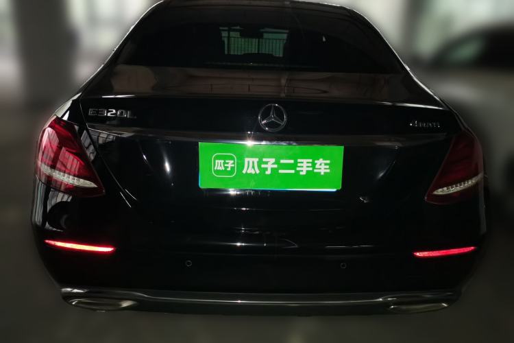 Used Mercedes-Benz E-Class 2018 Facelift E 200 L 4MATIC Rear