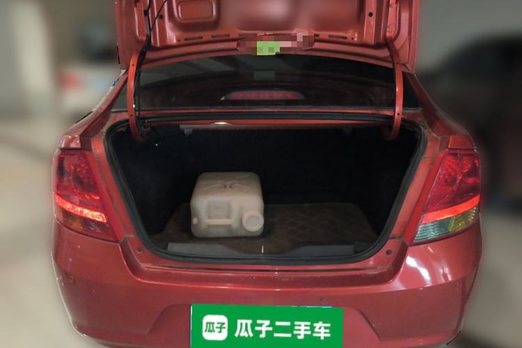 Used Chevrolet Sail 2010 Sedan 1.2L Manual Warm Edition
