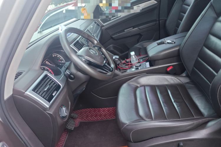 Used Volkswagen Teramont 2017 380TSI Four-Wheel Drive Luxury Edition
