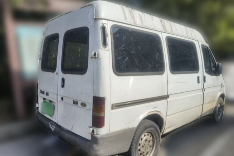 Used Ford Classic Transit 2013 2.8T Revised Diesel Standard Version with Short Wheelbase and Mid-Roof – JX493ZLQ4