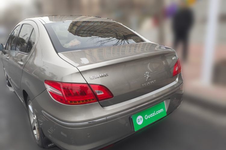 Used Peugeot 408 2013 2.0L Manual Comfort Edition Rear Left 45 Deg