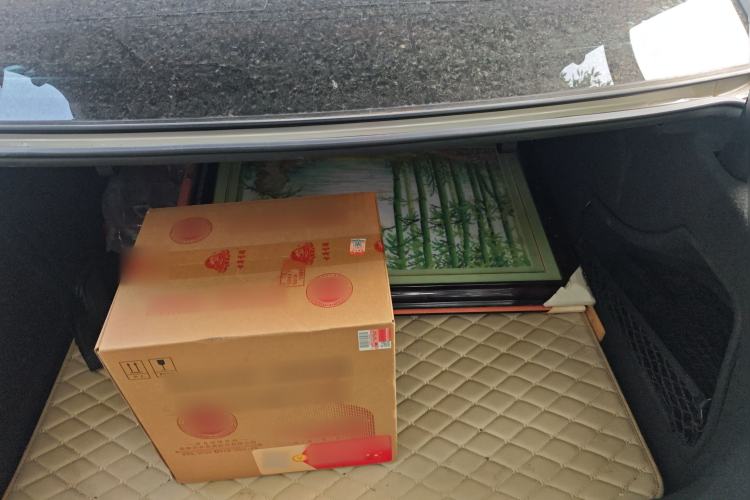 Used Audi A4L 2016 35 TFSI Collection Edition S line Luxury Model Trunk