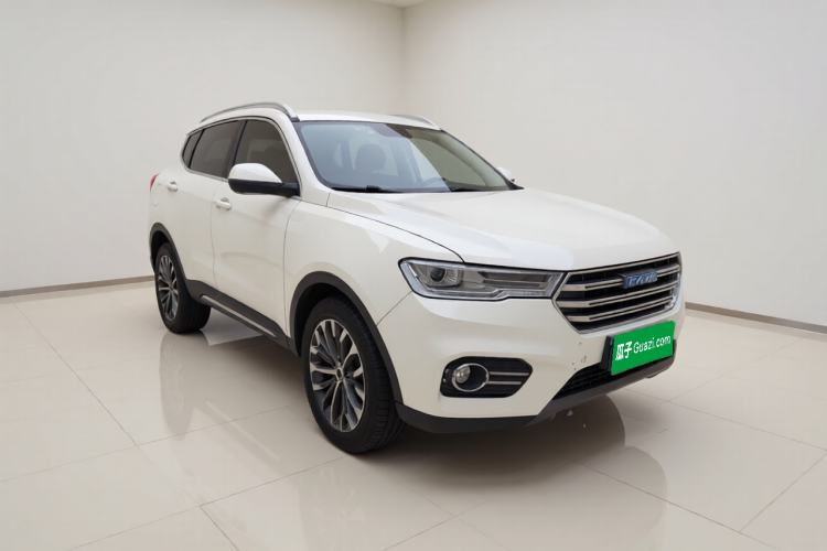 Used Haval H6 2017 Blue Label 1.5T Automatic Two-Wheel Drive ZhiShang Model Exterior 2