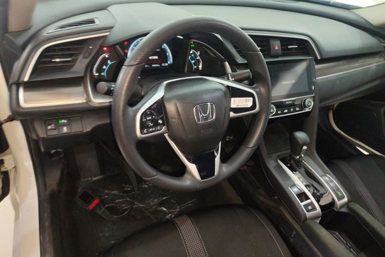 Used Honda Civic 2019 220TURBO CVT Dynamic Edition China VI Steering Wheel