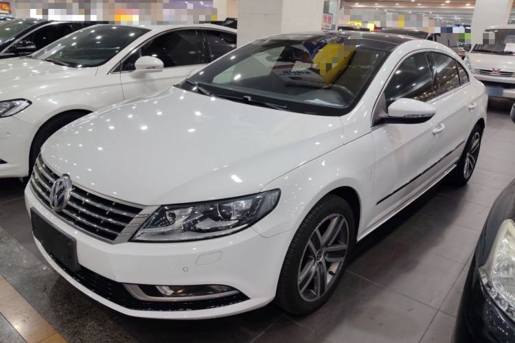 Used Volkswagen FAW-Volkswagen CC 2016 1.8TSI Prestige Model
