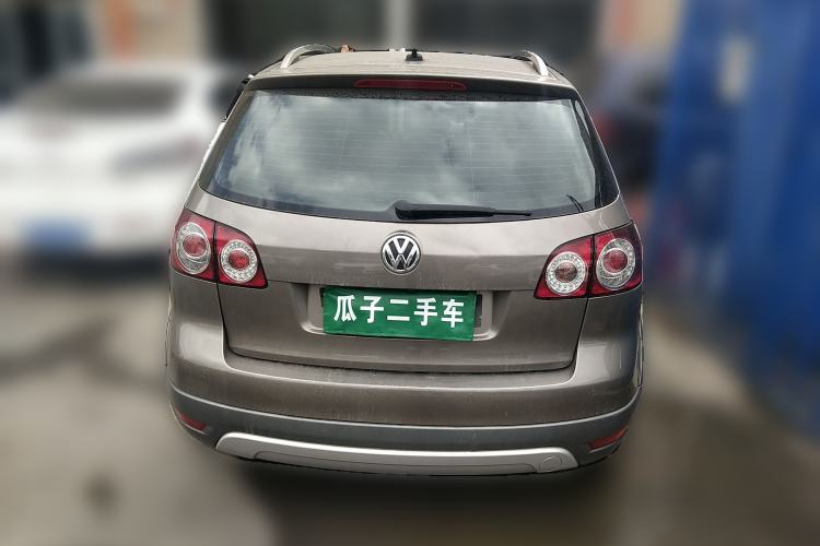 Used Volkswagen Golf 2011 1.4TSI Cross Golf Rear