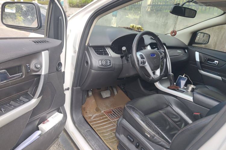 Used Ford Edge 2012 2.0T Elite Sunroof Edition Driver Seat