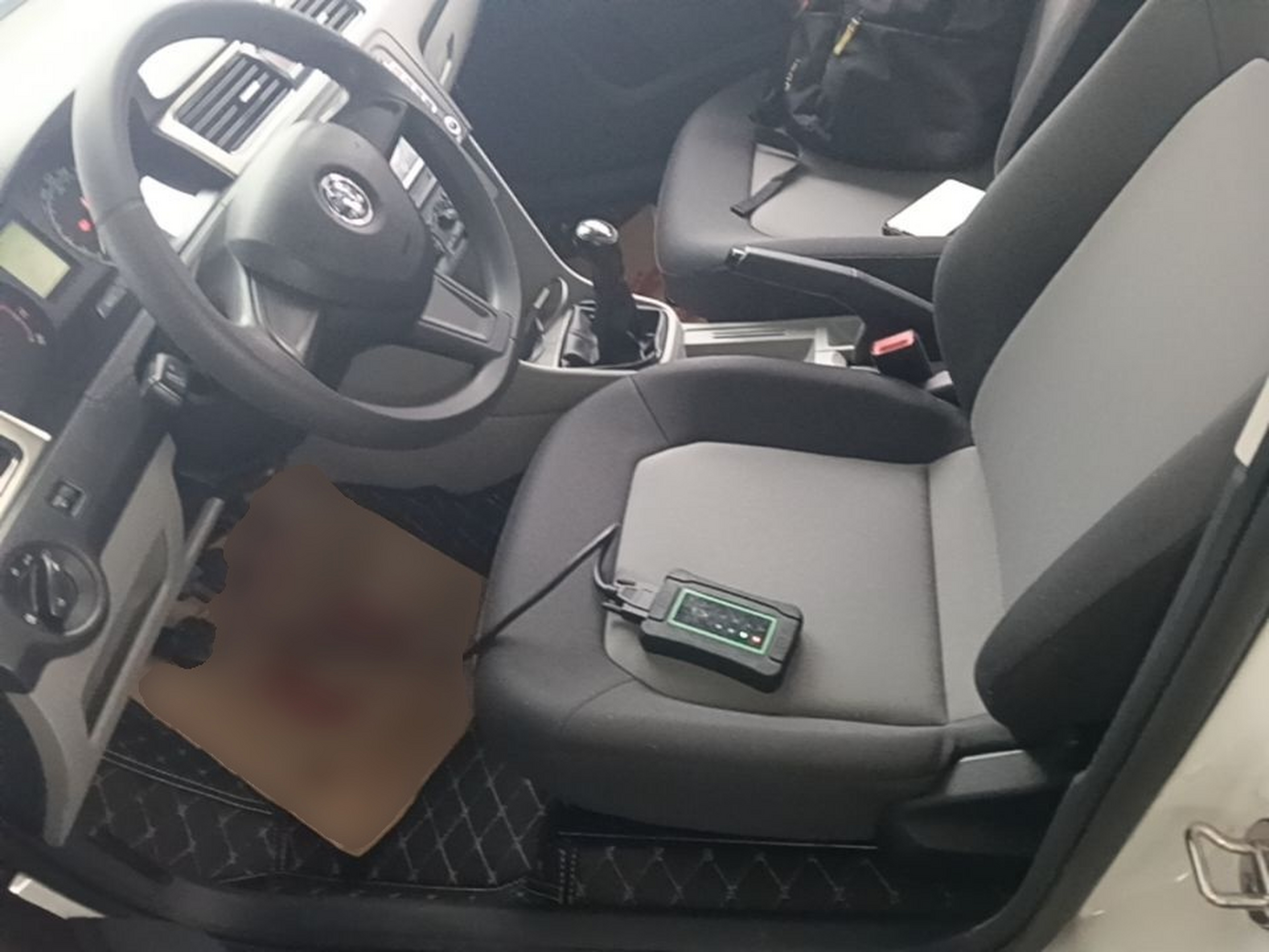 Interior delantero