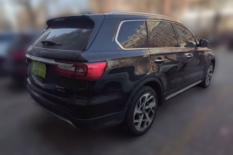 Used Hongqi HS7 2022 3.0T Automatic All-Wheel Drive Smart Connect Flagship Edition Five Seats
