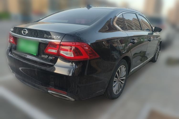 Used GAC Trumpchi GA8 2017 280T Deluxe Edition Rear Right 45 Deg