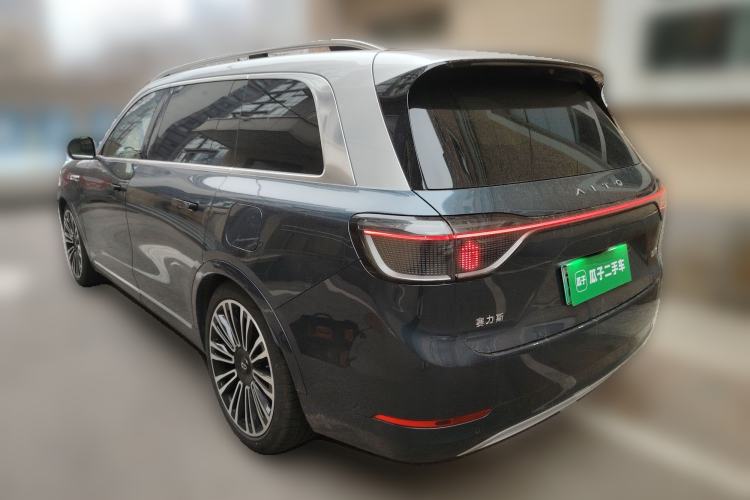 Used Hima AITO M9 2024 Range-Extended Max Edition 42 kWh 6-Seater Version
