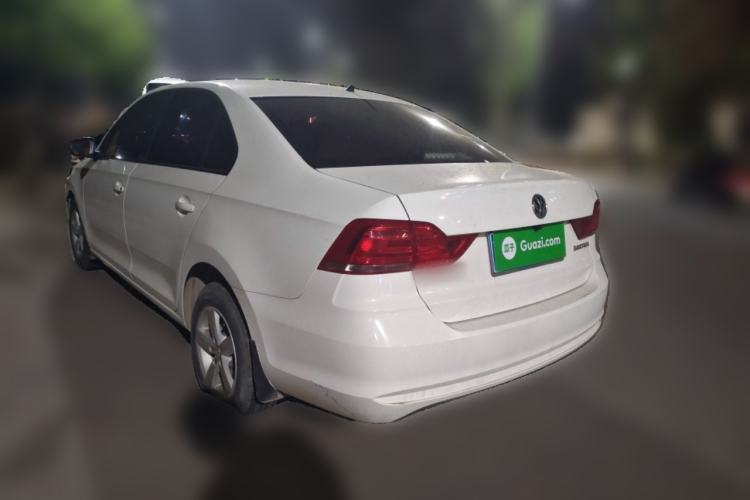 Used Volkswagen Santana 2016 1.4L Manual Fashion Edition Rear Left 45 Deg