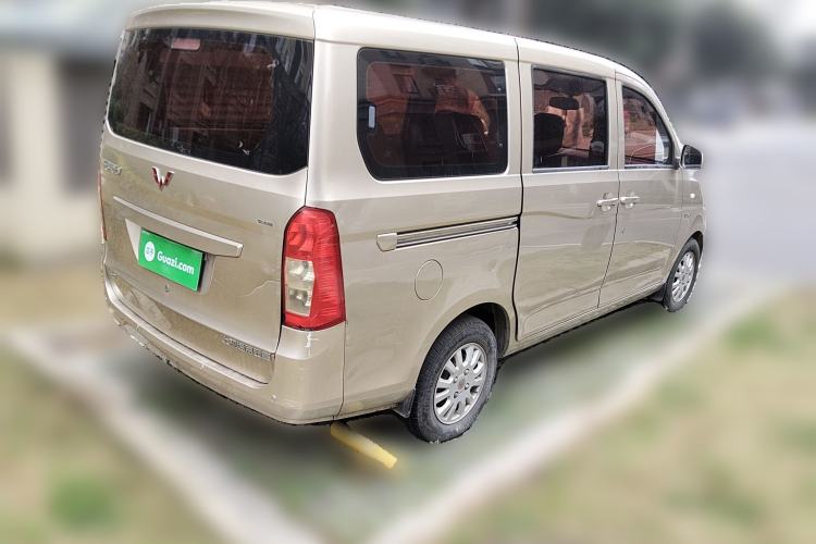 Used Wuling Rongguang V 2018 1.5L Standard Version Rear Right 45 Deg